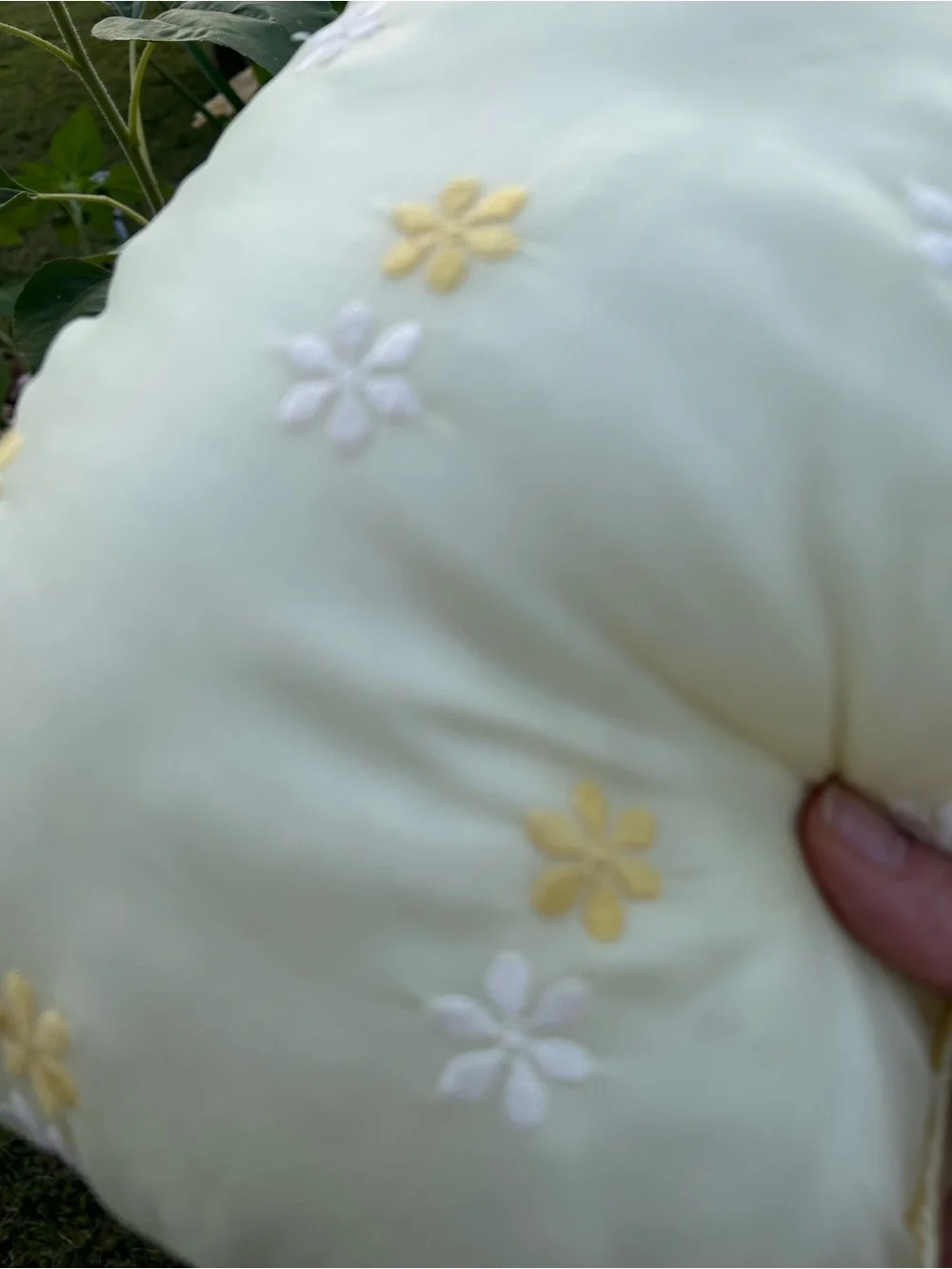 ✨ Embroidered Baby Quilt✨